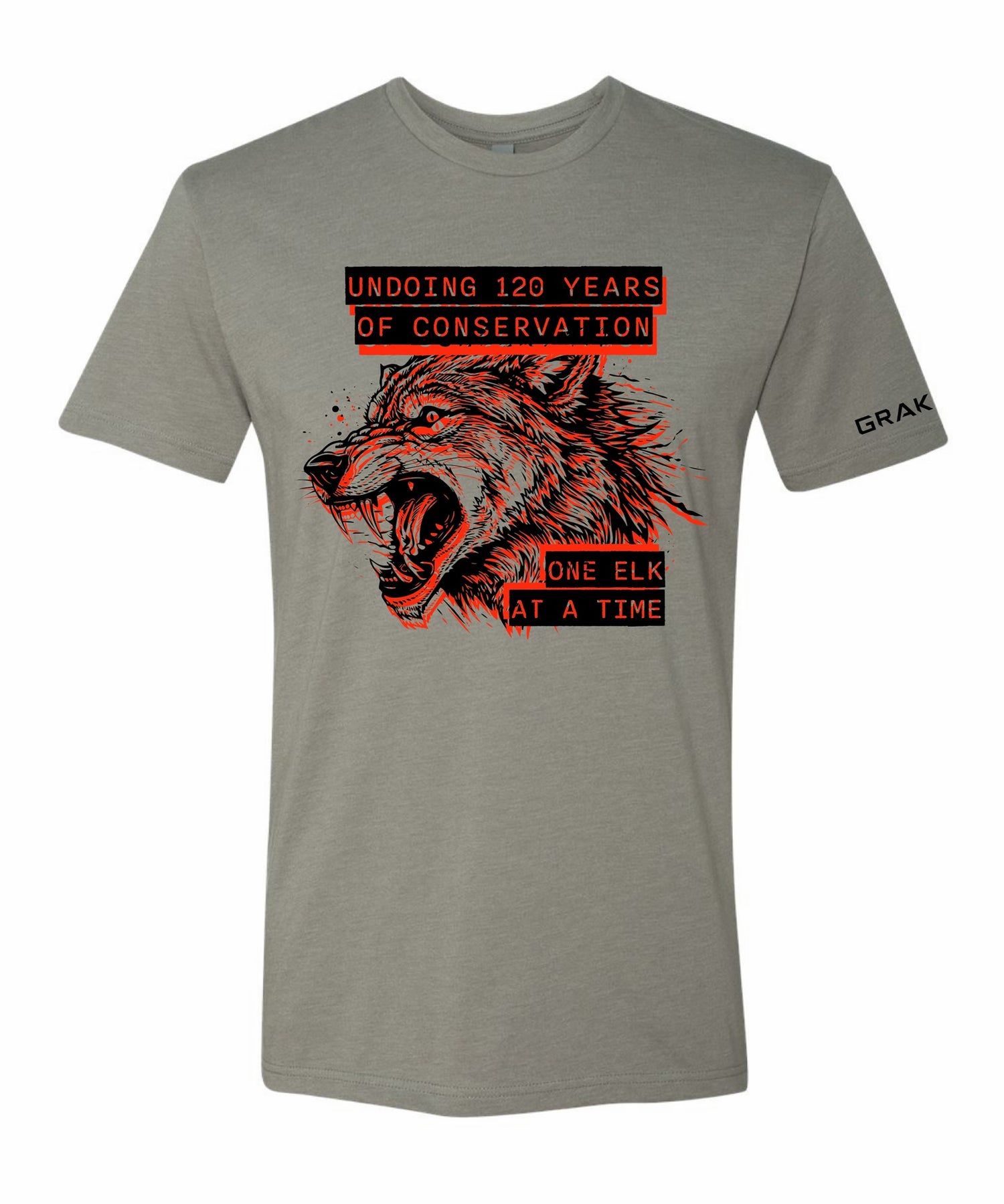 Grakksaw Wolf Tee image 0