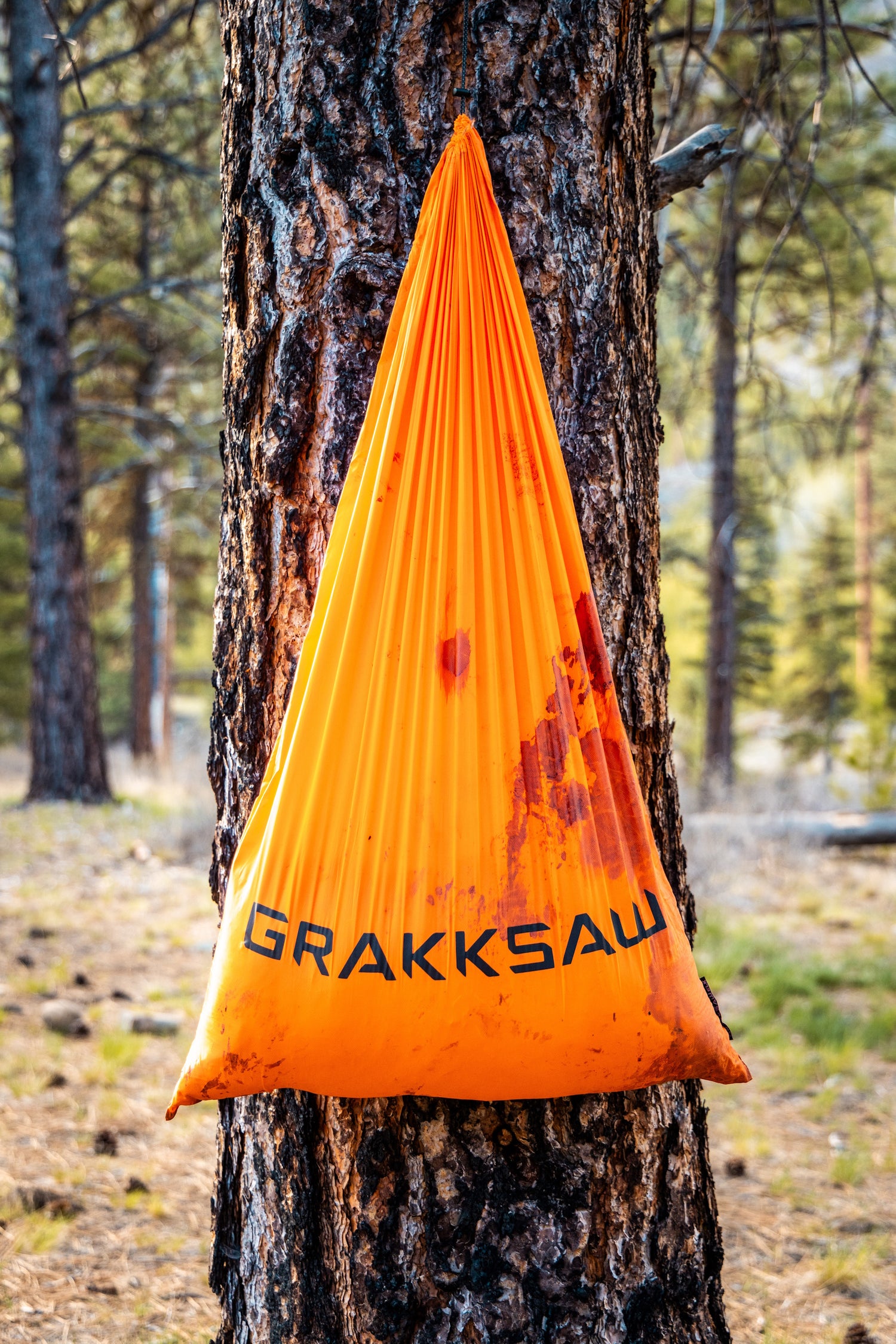 Elk Game Bags - Bone in