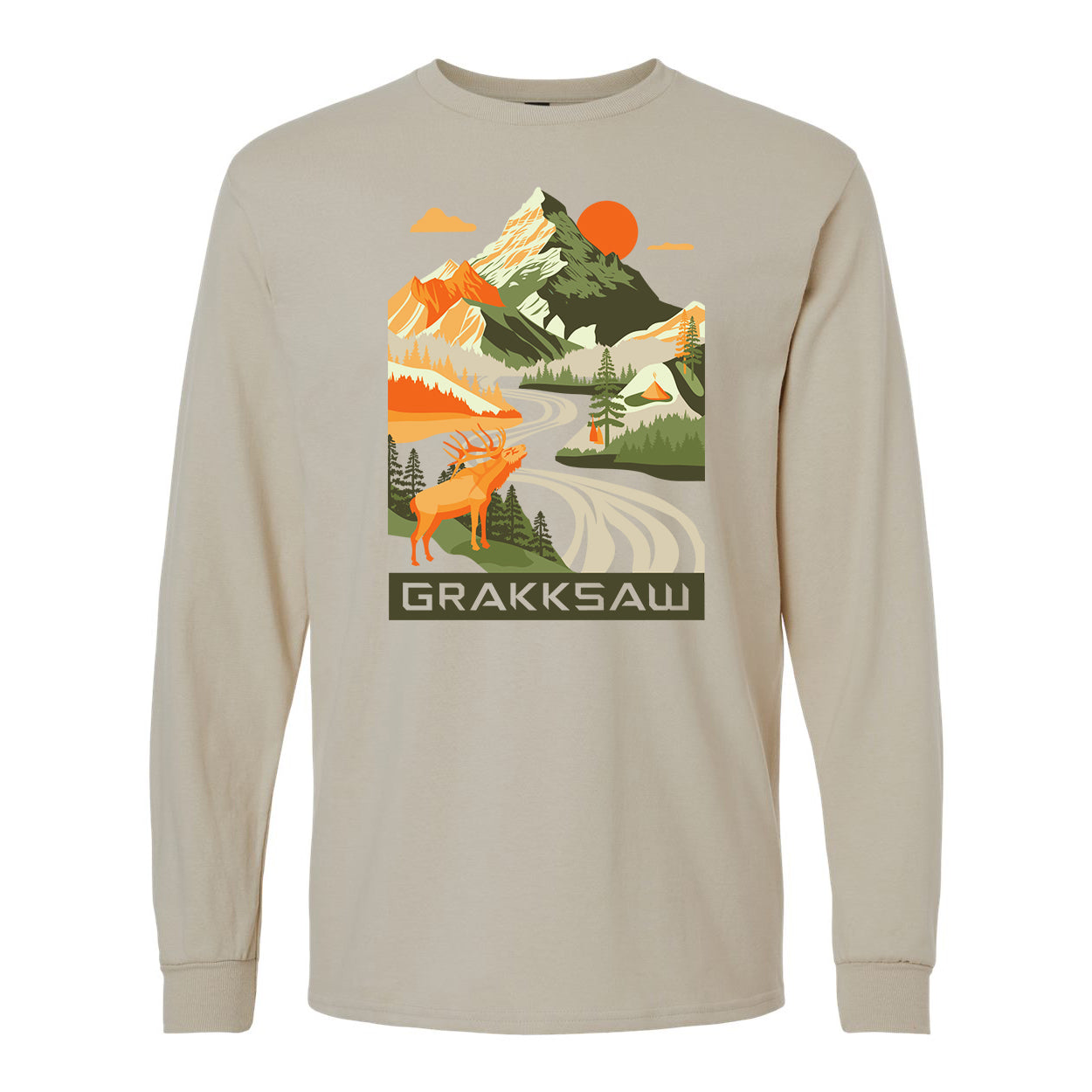 Grakksaw Landscape T-shirt
