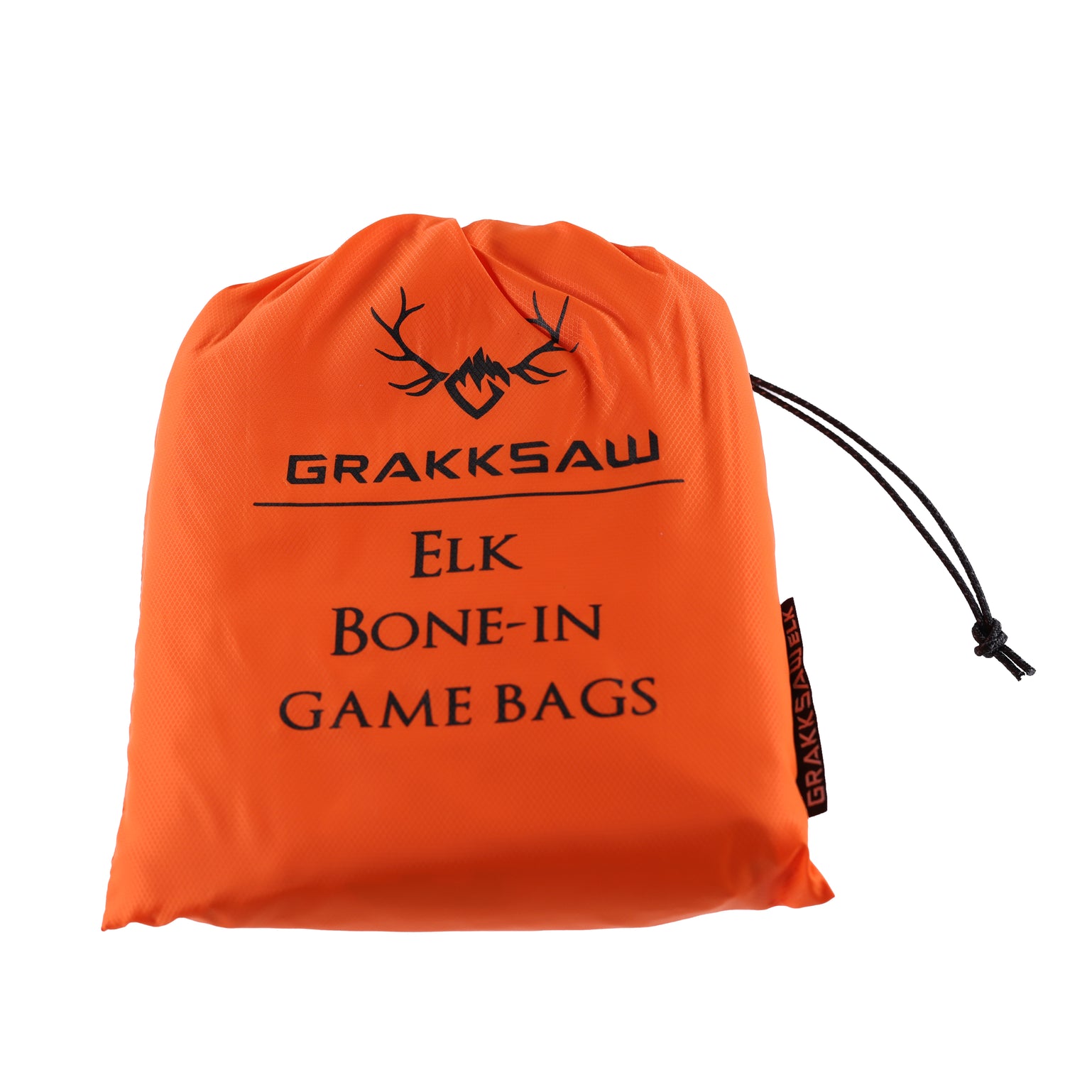 Elk Game Bags - Bone in image 1