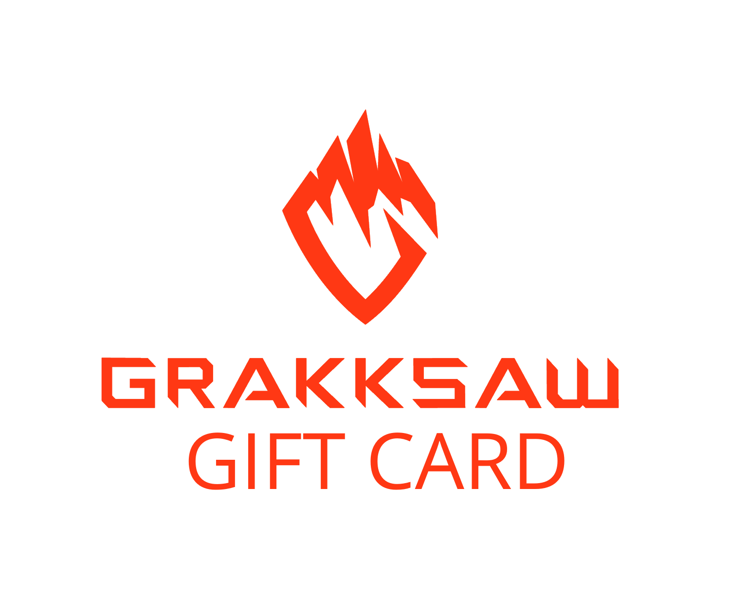Grakksaw Gift Card