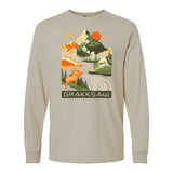 Grakksaw Landscape T-shirt